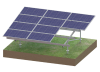 STH3H Solar Ground Mounting Bracket System